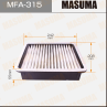 MFA-315_фильтр воздушный! Lexus GS 3.0/4.3 97&gt/IS 3.0 00&gt