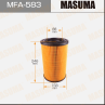 Mfa-583_фильтр воздушный ! mazda mpv 2.5 95-99