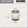 Воздушный фильтр А- 465S Masuma (1/18) б