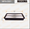 Воздушный фильтр a- 468 masuma a- 468v (1 40)