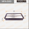 MFA-593_фильтр воздушный! Mazda 626/MPV 2.0i/TDi