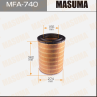Воздушный фильтр a- 617 masuma (1 4) б