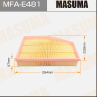 Воздушный фильтр MASUMA BMW 5-SERIES (E61), 6-SERIES (E63) (1/40)