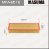 Воздушный фильтр A0368 MASUMA LHD (1/20)