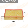 Воздушный фильтр A0569 MASUMA LHD AUDI A3 (1/20)