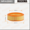 Воздушный фильтр A0248 MASUMA LHD (1/20)