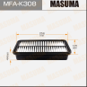 Воздушный фильтр lhd masuma hyundai getz v1100  v1400  v1500  v1600 02- (1 4