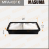 Воздушный фильтр lhd masuma kia rio v1500 05- (1 40)