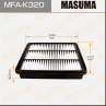Воздушный фильтр lhd masuma hyundai terracan v2500  v2900  v3500 01-06 (1 20