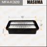 Воздушный фильтр lhd masuma kia picanto v1100 04- (1 40)
