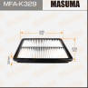 Воздушный фильтр lhd masuma kia sorento v2500  v3300 06- (1 40)