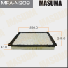 Воздушный фильтр a2508 masuma nissan pathfinder 05- (1 20)