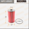 Масляныйфильтрo-609 masuma