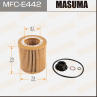 Фильтр масляный LHD MASUMA BMW 1-SERIES (F21), 3-SERIES (E91)