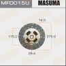 Диск сцепления masuma 275*175*14*29.4 (1 5)