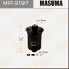 MFF-3197_фильтр топливный! Hyundai Sonata 2.0-2.5i  Kia Magentis 2.0i 16V 98&gt