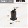 Mff-3199_фильтр топливный! mitsubishi pajero 3.0/3.5  24v 94&gt