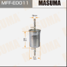 Топливный фильтр MASUMA MAZDA 3 / FORD