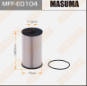 Фильтр топливный masuma mff-e0104 вставка fe0026 audi a3, a4