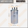 Топливный фильтр FS1104 MASUMA высокого давления, DUSTER I / K9K