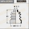 Пыльник ШРУСа MASUMA Силикон MF-2069