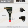 MIC-505_катушка зажигания! Honda Jazz 1.4i 02-08