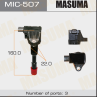 MIC-507_катушка зажигания! Honda Civic/Jazz 1.3i 02&gt