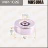 Навесное оборудование masuma mip-1022 ролик обводной ремня привода /2szfe, 3szve