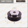 Навесное оборудование masuma mip-7003 ролик натяжителя ремня привода /d13a, g13b, g13ba, g13bb, m