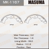Барабанные тормозные колодки MK1167 от производителя MASUMA