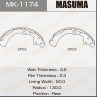 Барабанные тормозные колодки MK1174 от производителя MASUMA