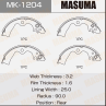 Барабанные тормозные колодки MK1204 от фирмы MASUMA