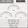 Барабанные тормозные колодки MK1208 от фирмы MASUMA