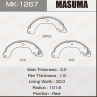 Барабанные тормозные колодки MK1267 от компании MASUMA