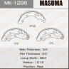 Барабанные тормозные колодки MK1286 от производителя MASUMA