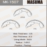 Барабанные тормозные колодки MK1507 от компании MASUMA