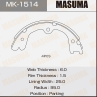 Барабанные тормозные колодки MK1514 от производителя MASUMA