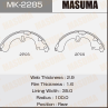 Барабанные тормозные колодки MK2285 от фирмы MASUMA