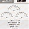 Барабанные тормозные колодки MK2305 от производителя MASUMA
