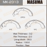 Барабанные тормозные колодки MK2313 от производителя MASUMA