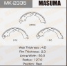 Барабанные тормозные колодки MK2335 от компании MASUMA