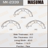 Барабанные тормозные колодки MK2339 от компании MASUMA
