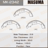 Барабанные тормозные колодки MK2342 от фирмы MASUMA
