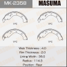 Барабанные тормозные колодки MK2358 от производителя MASUMA