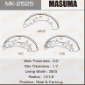 Барабанные тормозные колодки MK2525 от производителя MASUMA