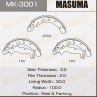 Барабанные тормозные колодки MK3001 от производителя MASUMA