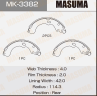 Барабанные тормозные колодки MK3382 от компании MASUMA