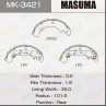 Барабанные тормозные колодки MK3421 от фирмы MASUMA