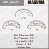 Барабанные тормозные колодки MK3427 от компании MASUMA
