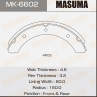 Барабанные тормозные колодки MK6602 от производителя MASUMA